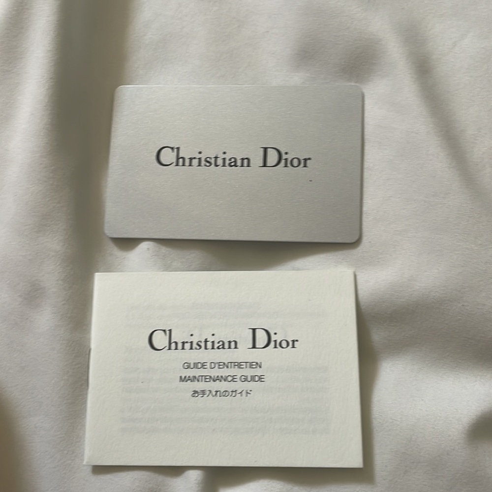 100% Authentic Vintage Christian Dior patent leather shoulder or clutch bag. - Picture 8 of 10
